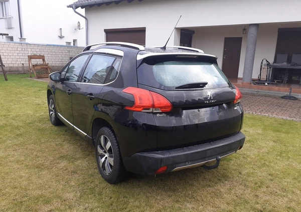 Peugeot 2008 cena 33900 przebieg: 78700, rok produkcji 2016 z Nieszawa małe 37